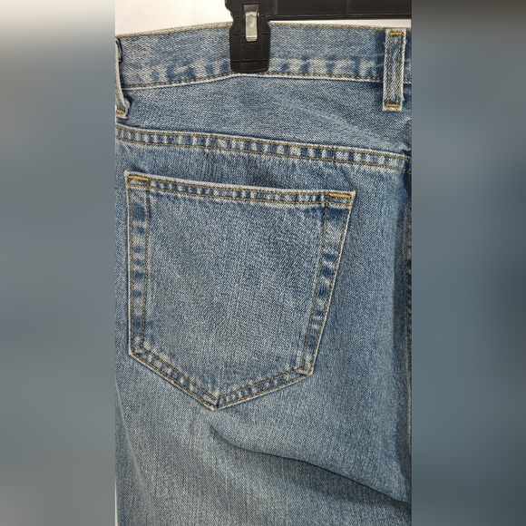 Men's Arizona Blue Size 38 X 32 Boot Cut Jeans - Picture 8 of 9